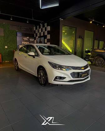 CHEVROLET CRUZE 1.4 TURBO LTZ 16V FLEX 4P AUTOMÁTICO CHEVROLET CRUZE 1.4 TURBO LTZ 16V FLEX 4P AUTOMÁTICO